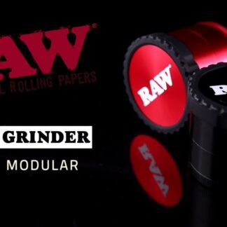 RAW - Life Grinder V3 高效航空鋁 四片式 研磨器