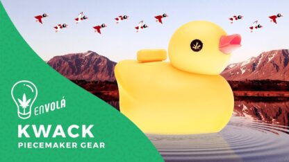 PIECEMAKER - Kwack 黃色小鴨 水菸斗：圖片 2
