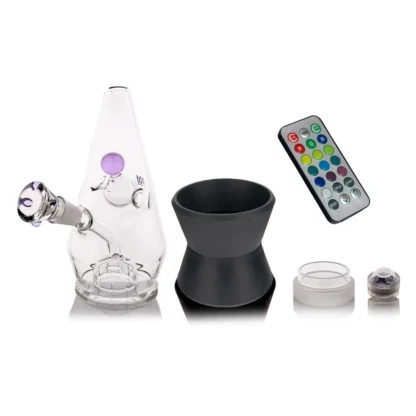 MJ Arsenal - Hippie Hitter 熔岩燈LED 水菸斗：圖片 9