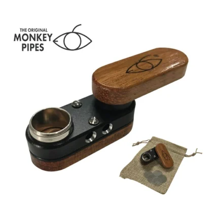 Monkey Pipe - 經典一代 攜帶型菸斗：圖片 9