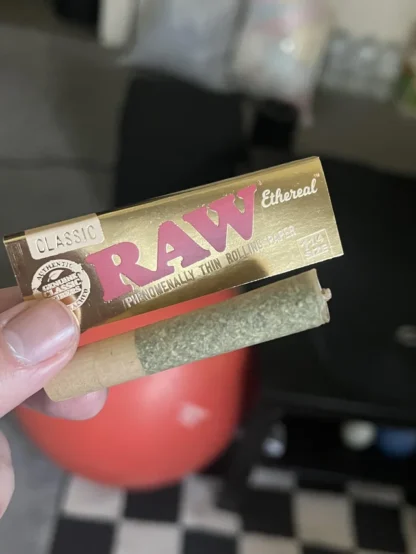 RAW - Classic Ethereal 金選 捲菸紙 78mm：圖片 7
