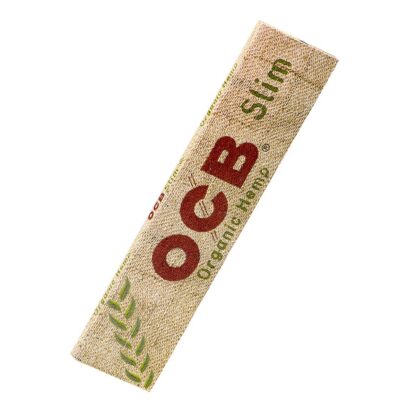 OCB - Organic Hemp 有機麻纖 捲菸紙 110mm：圖片 2