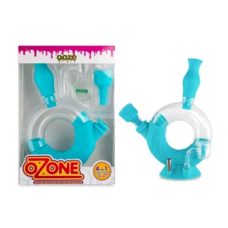 Ooze - Ozone 4合1 矽膠多功能過水器