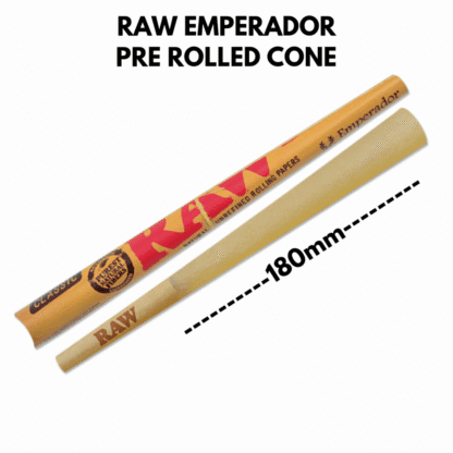 RAW - Emperador Cone 帝王 預捲菸 [18cm] 1入：圖片 2
