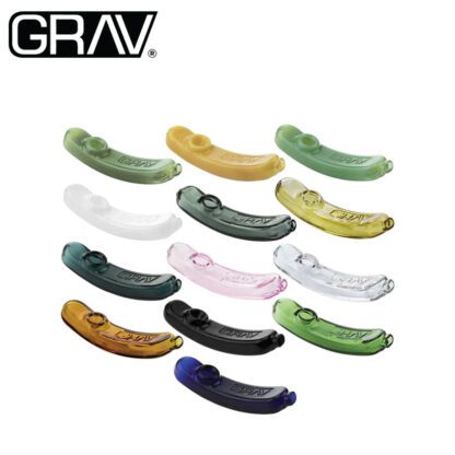 GRAV LABS - Rocker Steamroller 玻璃菸斗：圖片 9