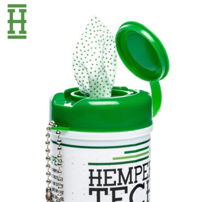 HEMPER - Tech Alcohol Freshwipes 抽取式酒精棉片 隨身罐：圖片 2
