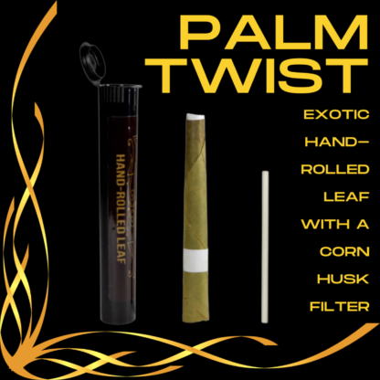 Plam Twist - Exotic Hand Rolled Leaf 棕櫚葉 雪茄預捲菸 1入：圖片 3