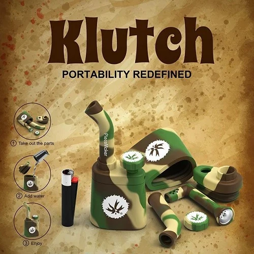 PIECEMAKER - Klutch 便攜式矽膠 起泡器:圖片 6