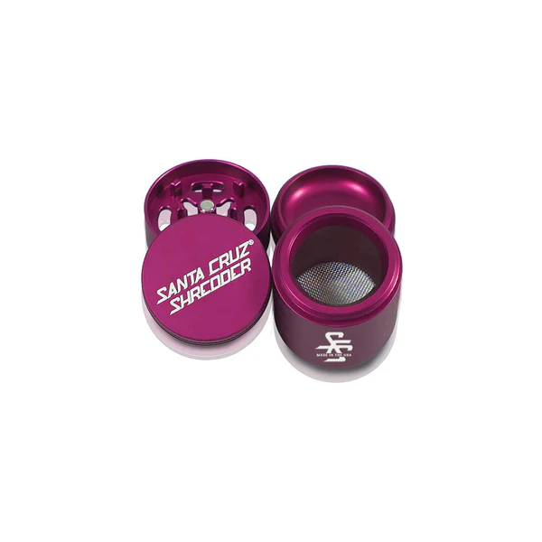 Santa Cruz Shredder - TRAVELER 旅行者 四片式 研磨器 40mm:圖片 9