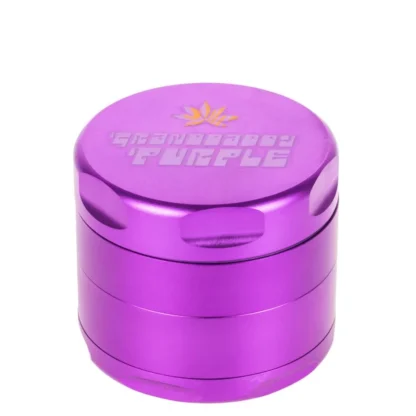 Famous Brandz - Puff Puff Pass 鋁合金 四片式 研磨器 55mm：圖片 7