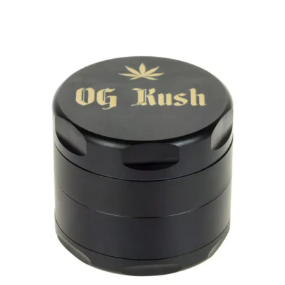 Famous Brandz - Puff Puff Pass 鋁合金 四片式 研磨器 55mm：圖片 5