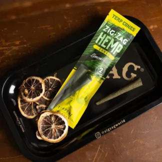 Zig Zag - Hemp cones 雪茄預捲菸 [ 萜烯+] 2入