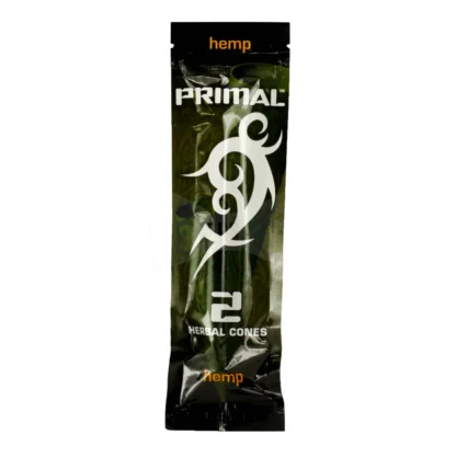 Primal - Herbal Hemp Cones 原始草本 雪茄預捲菸 2入：圖片 2