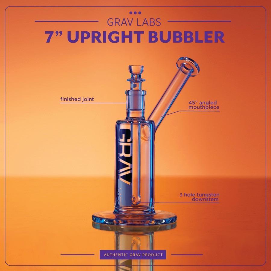 GRAV LABS - Medium Upright Bubbler 中型直立式 起泡器:圖片 11