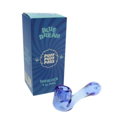 Famous Brandz - PUFF PUFF PASS 偵探 玻璃菸斗：圖片 6