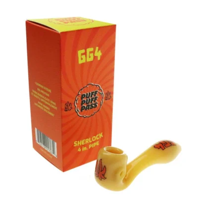 Famous Brandz - PUFF PUFF PASS 偵探 玻璃菸斗：圖片 4
