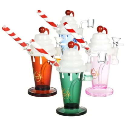 Pulsar - Diner Shake Dab Rig 奶昔三合一 起泡器：圖片 3