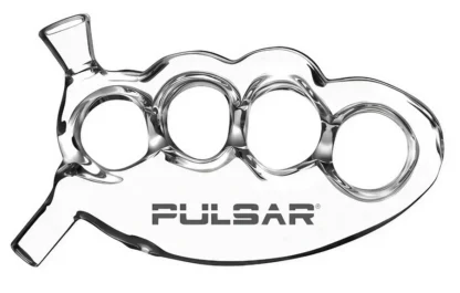 Pulsar - Glass Knuckle Bubbler 手指虎 起泡器：圖片 3