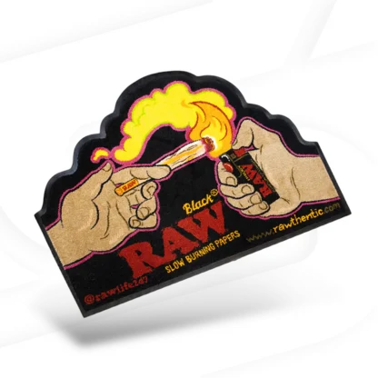 RAW - Lit Door Mat 半圓形地墊（35 吋 X 49 吋）：圖片 2