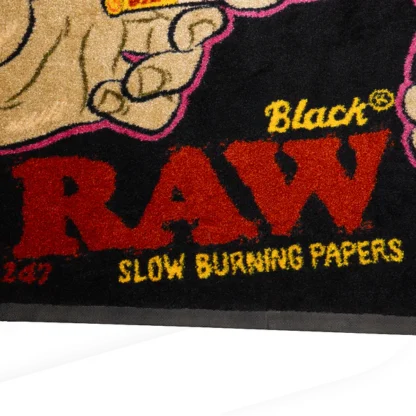 RAW - Lit Door Mat 半圓形地墊（35 吋 X 49 吋）：圖片 5