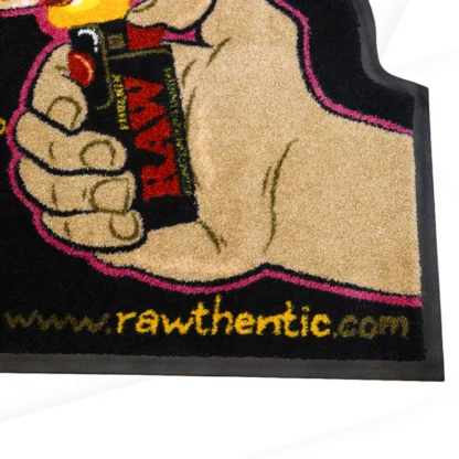RAW - Lit Door Mat 半圓形地墊（35 吋 X 49 吋）：圖片 4