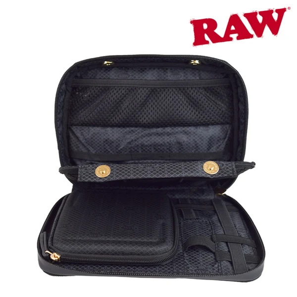 RAW - Black Trapp Kit Bag with Pouch 防味收納包 V2:圖片 3