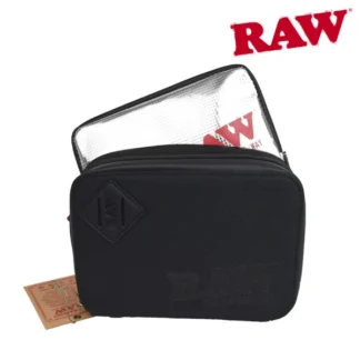 RAW - Black Trapp Kit Bag with Pouch 防味收納包 V2
