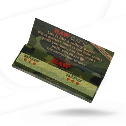 RAW - Classic CAMO 限量版 捲菸紙 78mm：圖片 4