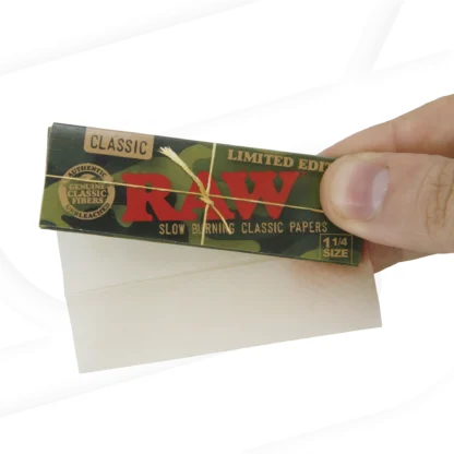 RAW - Classic CAMO 限量版 捲菸紙 78mm：圖片 3