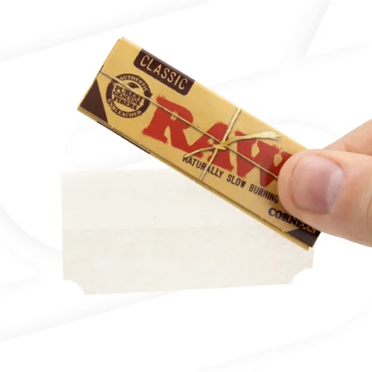 RAW - Classic 經典 切角 捲煙紙 70mm：圖片 2