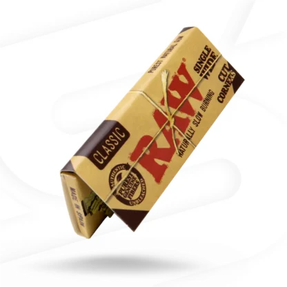 RAW - Classic 經典 切角 捲煙紙 70mm：圖片 3