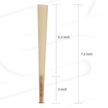 RAW - Emperador Cone 帝王 預捲菸 [18cm] 1入：圖片 7