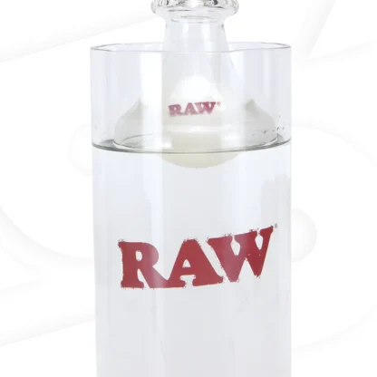 RAW -  限量Glass Gravity Cone 玻璃重力錐 菸斗：圖片 10