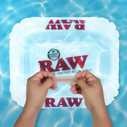 Raw - Floating Rolling Tray 漂浮捲煙托盤：圖片 5