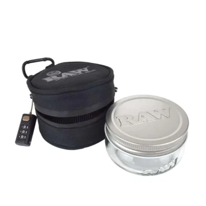 RAW - Smell Proof Jar & Cozy w/ Lock 氣密套組：圖片 3