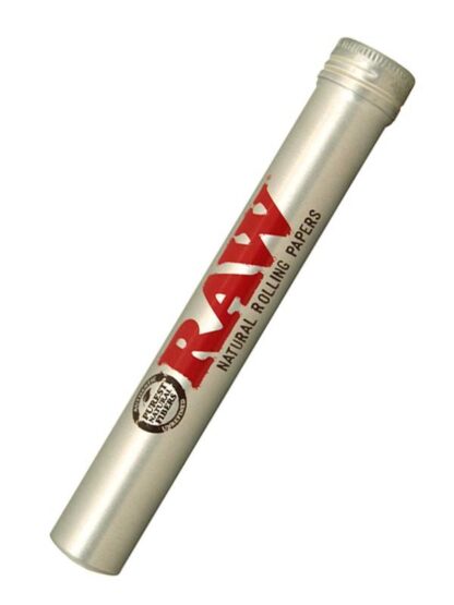 RAW - Metal Tube 捲菸收納罐：圖片 5