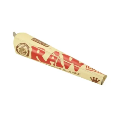 RAW - Organic Pre-Rolled Cone 有機 預捲菸 king size 3入：圖片 4