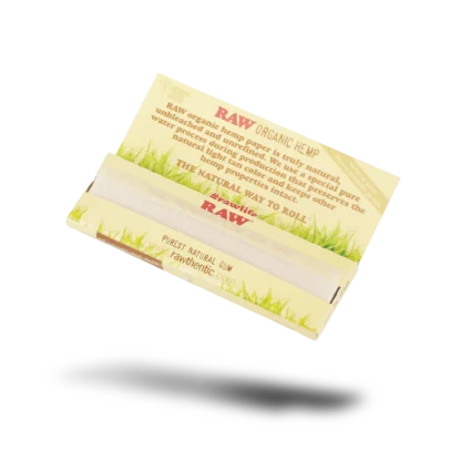 RAW - Organic Hemp 有機捲煙紙 70mm：圖片 2