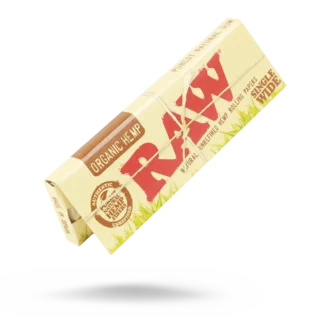 RAW - Organic Hemp 有機捲煙紙 70mm