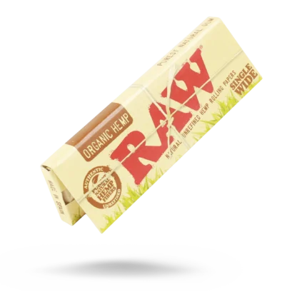 RAW - Organic Hemp 有機捲煙紙 70mm