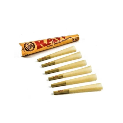 RAW - Classic Cone 1 1/4 預捲菸 6入：圖片 2