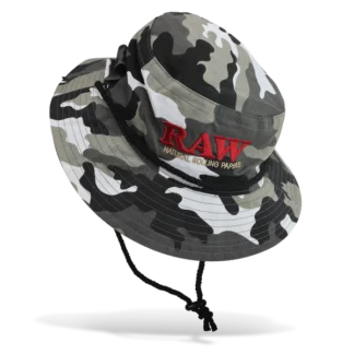 RAW - Smokermans Hats 迷彩漁夫帽