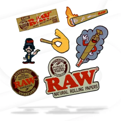 RAW - Smokers Patch collection 煙友徽章【一套7入】