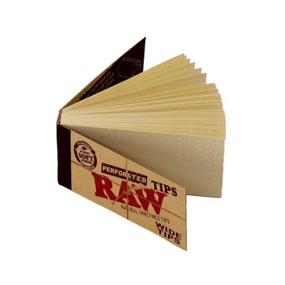 RAW - Wide Tips 寬濾嘴紙 50入：圖片 4