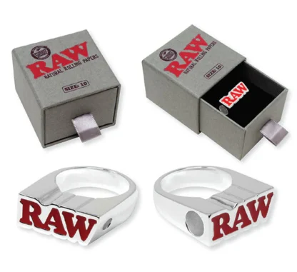 RAW - Smoker Ring 插菸戒