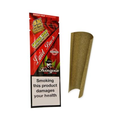 Kingpin - Hemp Wraps 雪茄皮 4入：圖片 3