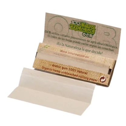 OCB - Organic Hemp 有機麻纖 捲菸紙 70mm：圖片 2