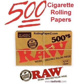 RAW - Classic 經典 捲煙紙 78mm [500入]