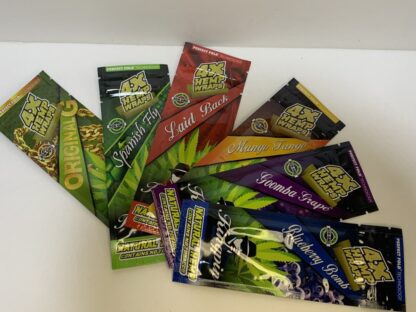 Kingpin - Hemp Wraps 雪茄皮 4入：圖片 5