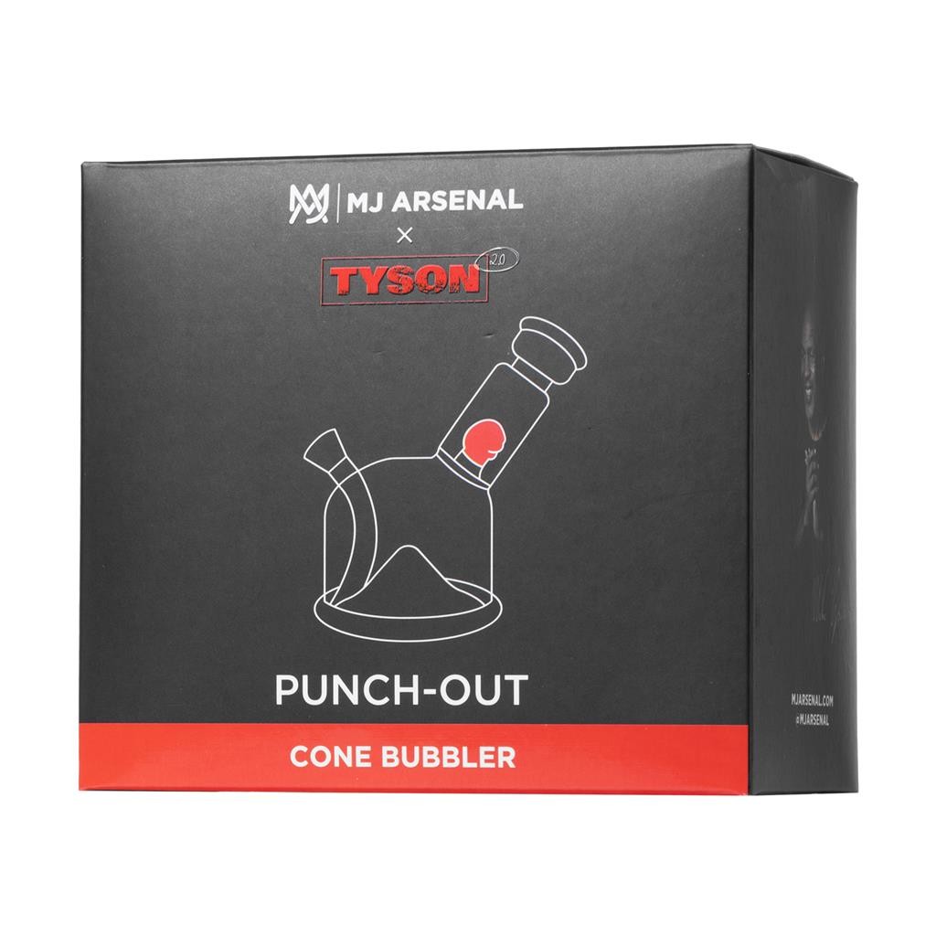 MJ Arsenal x Tyson 2.0 - Punch-Out Bubbler 重拳出擊 起泡器:圖片 14